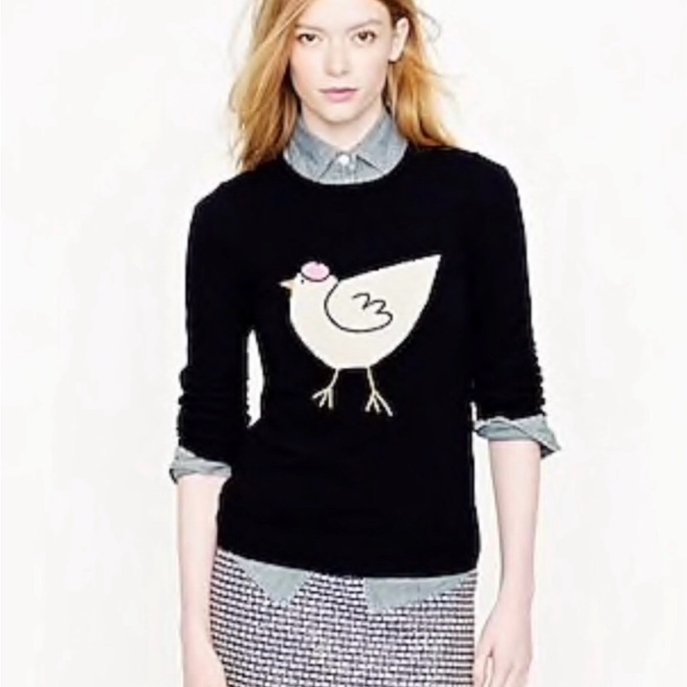 J. Crew | French Hen Cashmere Blend Sweater XXS